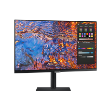 SAMSUNG IPS 27" monitor S80PB, 3840x2160, 16:9, 400cd/m2, 5ms, HDMI/DP/3xUSB/USB-C/LAN, Pivot