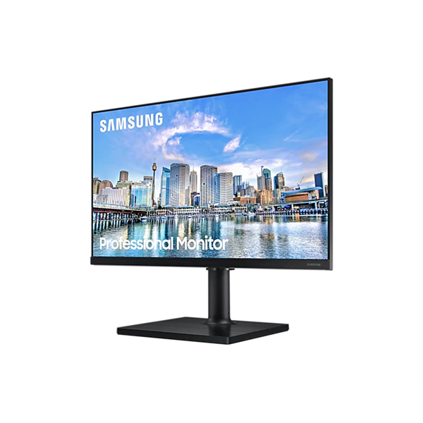 SAMSUNG IPS monitor B2B 27" LF27T450FQRXEN, 1920x1080, 16:9, 250cd/m2, 5ms, 2xHDMI/DisplayPort/2xUSB, Pivot