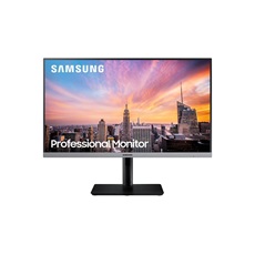 SAMSUNG IPS monitor 23.8" SR65, 1920x1080, 16:9, 250cd/m2, 5ms, VGA/DisplayPort/HDMI/4xUSB, Pivot