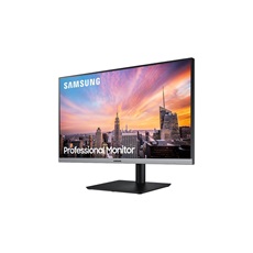 SAMSUNG IPS monitor 23.8" SR65, 1920x1080, 16:9, 250cd/m2, 5ms, VGA/DisplayPort/HDMI/4xUSB, Pivot