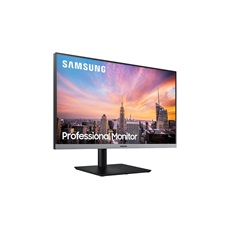 SAMSUNG IPS monitor 23.8" SR65, 1920x1080, 16:9, 250cd/m2, 5ms, VGA/DisplayPort/HDMI/4xUSB, Pivot