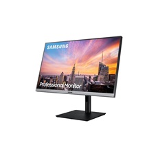 SAMSUNG IPS monitor 23.8" SR65, 1920x1080, 16:9, 250cd/m2, 5ms, VGA/DisplayPort/HDMI/4xUSB, Pivot