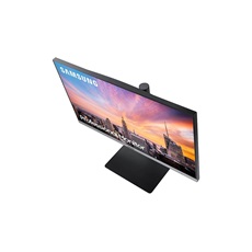 SAMSUNG IPS monitor 23.8" SR65, 1920x1080, 16:9, 250cd/m2, 5ms, VGA/DisplayPort/HDMI/4xUSB, Pivot