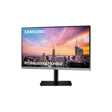 SAMSUNG IPS monitor 23.8" SR65, 1920x1080, 16:9, 250cd/m2, 5ms, VGA/DisplayPort/HDMI/4xUSB, Pivot