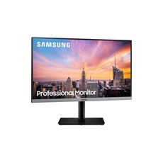 SAMSUNG IPS monitor 23.8" SR65, 1920x1080, 16:9, 250cd/m2, 5ms, VGA/DisplayPort/HDMI/4xUSB, Pivot
