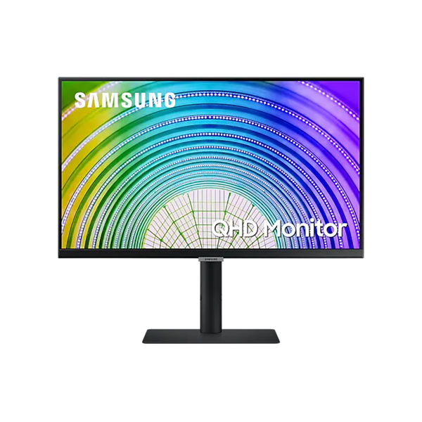 SAMSUNG IPS monitor 24" S60UA, 2560x1440, 16:9, 300cd/m2, 5ms, DisplayPort/HDMI/3xUSB/USB-C, Pivot