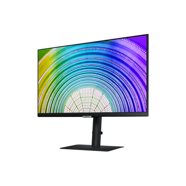 SAMSUNG IPS monitor 24" S60UA, 2560x1440, 16:9, 300cd/m2, 5ms, DisplayPort/HDMI/3xUSB/USB-C, Pivot