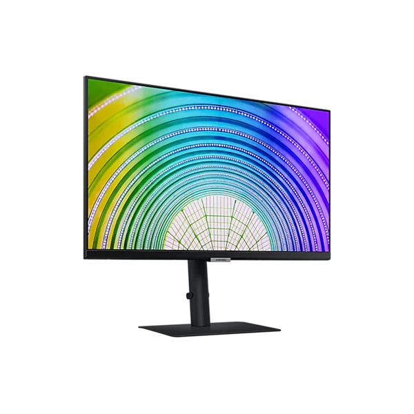 SAMSUNG IPS monitor 24" S60UA, 2560x1440, 16:9, 300cd/m2, 5ms, DisplayPort/HDMI/3xUSB/USB-C, Pivot