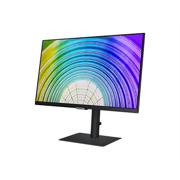 SAMSUNG IPS monitor 24" S60UA, 2560x1440, 16:9, 300cd/m2, 5ms, DisplayPort/HDMI/3xUSB/USB-C, Pivot