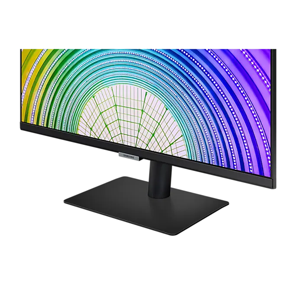 SAMSUNG IPS monitor 24" S60UA, 2560x1440, 16:9, 300cd/m2, 5ms, DisplayPort/HDMI/3xUSB/USB-C, Pivot
