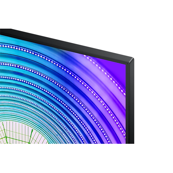 SAMSUNG IPS monitor 24" S60UA, 2560x1440, 16:9, 300cd/m2, 5ms, DisplayPort/HDMI/3xUSB/USB-C, Pivot