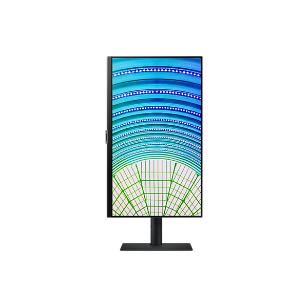 SAMSUNG IPS monitor 24" S60UA, 2560x1440, 16:9, 300cd/m2, 5ms, DisplayPort/HDMI/3xUSB/USB-C, Pivot