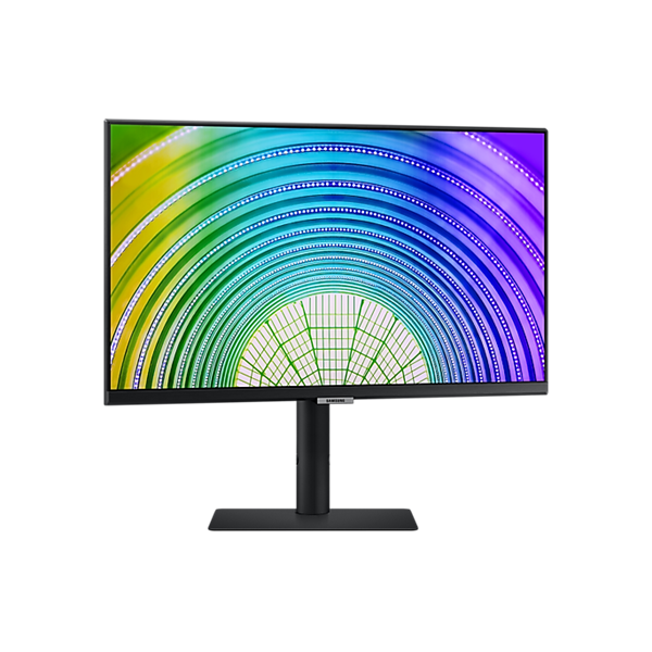 SAMSUNG IPS monitor 24" S60UA, 2560x1440, 16:9, 300cd/m2, 5ms, DisplayPort/HDMI/3xUSB/USB-C, Pivot
