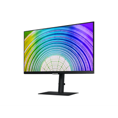 SAMSUNG IPS monitor 24" S60UA, 2560x1440, 16:9, 300cd/m2, 5ms, DisplayPort/HDMI/3xUSB/USB-C, Pivot