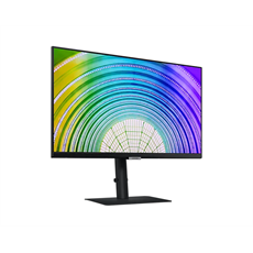 SAMSUNG IPS monitor 24" S60UA, 2560x1440, 16:9, 300cd/m2, 5ms, DisplayPort/HDMI/3xUSB/USB-C, Pivot
