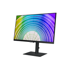 SAMSUNG IPS monitor 24" S60UA, 2560x1440, 16:9, 300cd/m2, 5ms, DisplayPort/HDMI/3xUSB/USB-C, Pivot