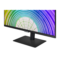 SAMSUNG IPS monitor 24" S60UA, 2560x1440, 16:9, 300cd/m2, 5ms, DisplayPort/HDMI/3xUSB/USB-C, Pivot
