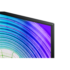 SAMSUNG IPS monitor 24" S60UA, 2560x1440, 16:9, 300cd/m2, 5ms, DisplayPort/HDMI/3xUSB/USB-C, Pivot