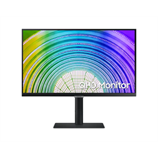 SAMSUNG IPS monitor 24" S60UA, 2560x1440, 16:9, 300cd/m2, 5ms, DisplayPort/HDMI/3xUSB/USB-C, Pivot