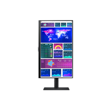 SAMSUNG IPS monitor 24" S60UA, 2560x1440, 16:9, 300cd/m2, 5ms, DisplayPort/HDMI/3xUSB/USB-C, Pivot