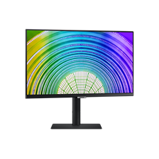 SAMSUNG IPS monitor 24" S60UA, 2560x1440, 16:9, 300cd/m2, 5ms, DisplayPort/HDMI/3xUSB/USB-C, Pivot
