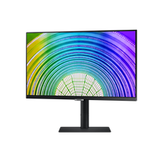 SAMSUNG IPS monitor 24" S60UA, 2560x1440, 16:9, 300cd/m2, 5ms, DisplayPort/HDMI/3xUSB/USB-C, Pivot