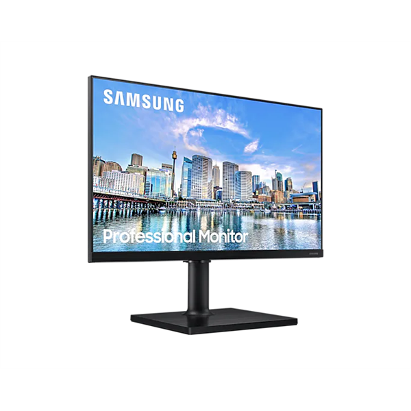 SAMSUNG IPS monitor B2B 24" T45F, 1920x1080, 16:9, 250cd/m2, 5ms, DisplayPort/2xHDMI/2xUSB, Pivot