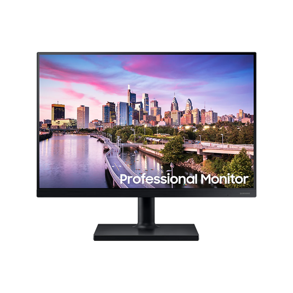 SAMSUNG IPS monitor 24" T45F, 1920x1200, 16:10, 250cd/m2, 5ms, HDMI/DVI/DisplayPort/4xUSB, Pivot, hangszóró