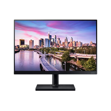 SAMSUNG IPS monitor 24" T45F, 1920x1200, 16:10, 250cd/m2, 5ms, HDMI/DVI/DisplayPort/4xUSB, Pivot, hangszóró