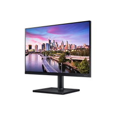 SAMSUNG IPS monitor 24" T45F, 1920x1200, 16:10, 250cd/m2, 5ms, HDMI/DVI/DisplayPort/4xUSB, Pivot, hangszóró