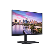 SAMSUNG IPS monitor 24" T45F, 1920x1200, 16:10, 250cd/m2, 5ms, HDMI/DVI/DisplayPort/4xUSB, Pivot, hangszóró