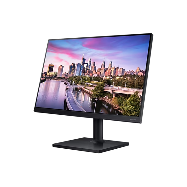 SAMSUNG IPS monitor 24" T45F, 1920x1200, 16:10, 250cd/m2, 5ms, HDMI/DVI/DisplayPort/4xUSB, Pivot, hangszóró