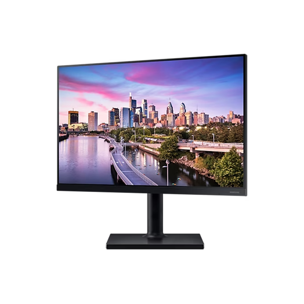 SAMSUNG IPS monitor 24" T45F, 1920x1200, 16:10, 250cd/m2, 5ms, HDMI/DVI/DisplayPort/4xUSB, Pivot, hangszóró