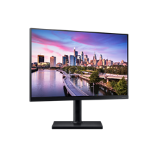 SAMSUNG IPS monitor 24" T45F, 1920x1200, 16:10, 250cd/m2, 5ms, HDMI/DVI/DisplayPort/4xUSB, Pivot, hangszóró