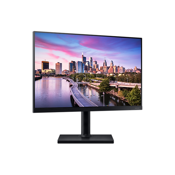 SAMSUNG IPS monitor 24" T45F, 1920x1200, 16:10, 250cd/m2, 5ms, HDMI/DVI/DisplayPort/4xUSB, Pivot, hangszóró