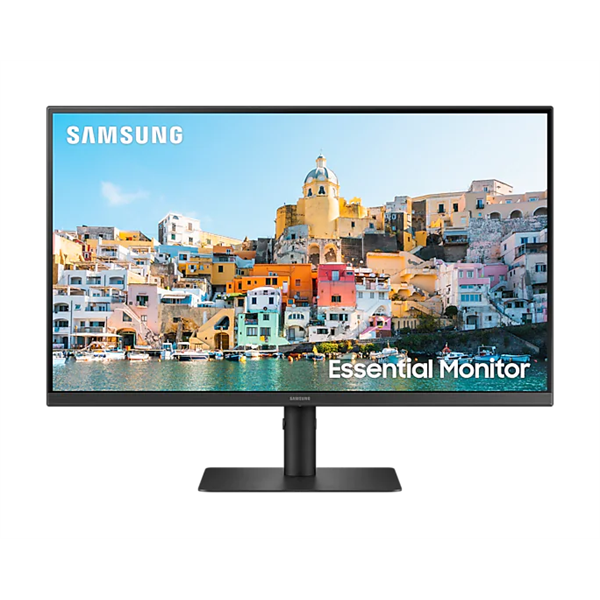 SAMSUNG IPS monitor 27" S40UA, 1920x1080, 16:9, 250cd/m2, 5ms, DisplayPort/HDMI/4xUSB/USB-C, Pivot