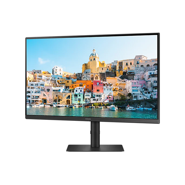 SAMSUNG IPS monitor 27" S40UA, 1920x1080, 16:9, 250cd/m2, 5ms, DisplayPort/HDMI/4xUSB/USB-C, Pivot