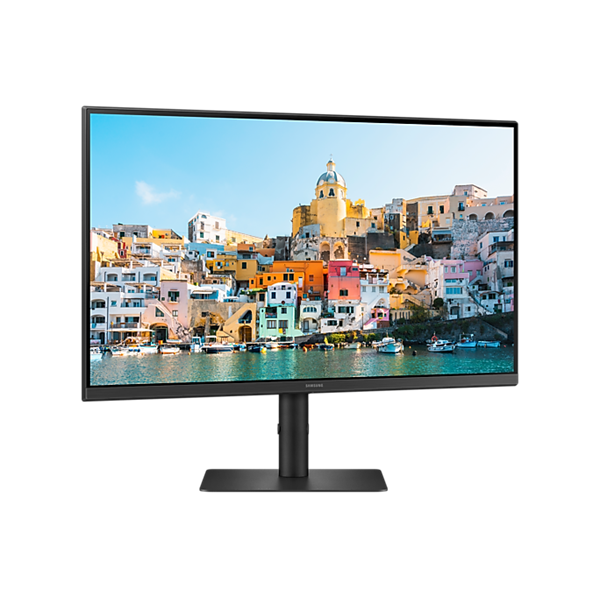 SAMSUNG IPS monitor 27" S40UA, 1920x1080, 16:9, 250cd/m2, 5ms, DisplayPort/HDMI/4xUSB/USB-C, Pivot