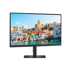 SAMSUNG IPS monitor 27" S40UA, 1920x1080, 16:9, 250cd/m2, 5ms, DisplayPort/HDMI/4xUSB/USB-C, Pivot