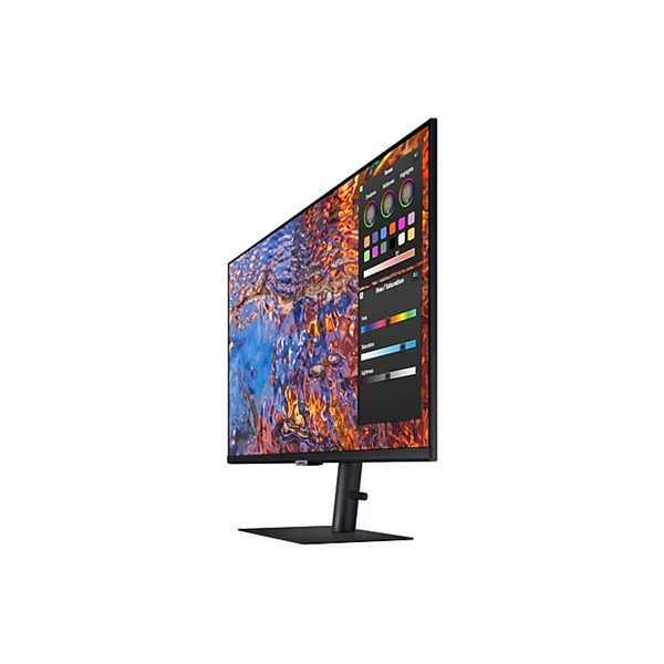 SAMSUNG IPS monitor 32" S80PB, 3840x2160, 16:9, 350cd/m2, 5ms, DisplayPort/HDMI/3xUSB/USB-C/LAN, Pivot