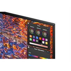SAMSUNG IPS monitor 32" S80PB, 3840x2160, 16:9, 350cd/m2, 5ms, DisplayPort/HDMI/3xUSB/USB-C/LAN, Pivot