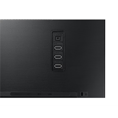 SAMSUNG IPS monitor 32" S80PB, 3840x2160, 16:9, 350cd/m2, 5ms, DisplayPort/HDMI/3xUSB/USB-C/LAN, Pivot