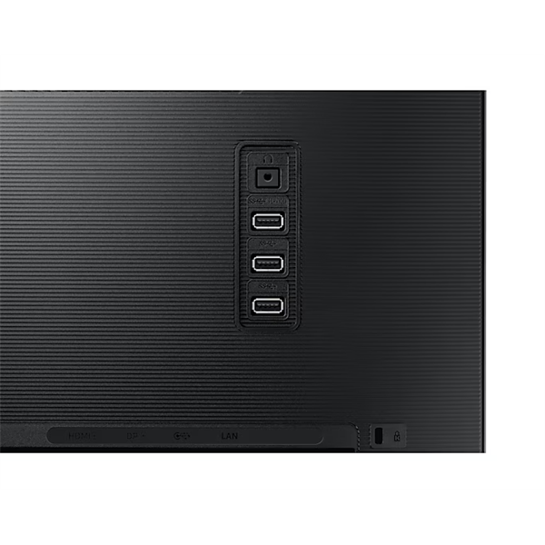 SAMSUNG IPS monitor 32" S80PB, 3840x2160, 16:9, 350cd/m2, 5ms, DisplayPort/HDMI/3xUSB/USB-C/LAN, Pivot