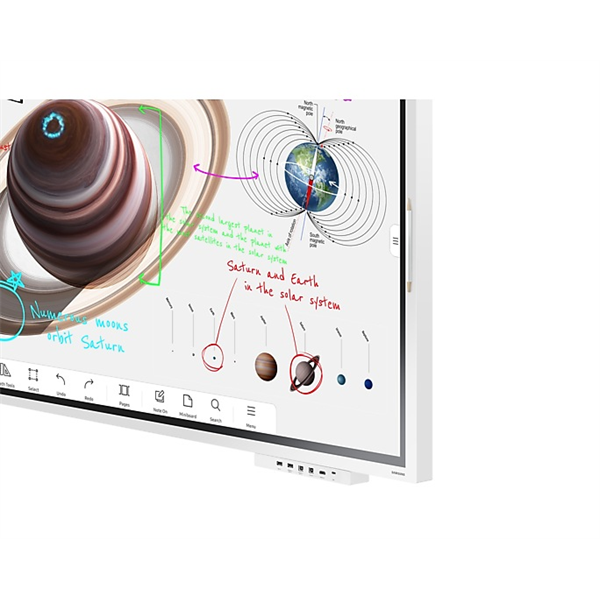 SAMSUNG WM65B 16/7 Interactive Display WMB Series 65"