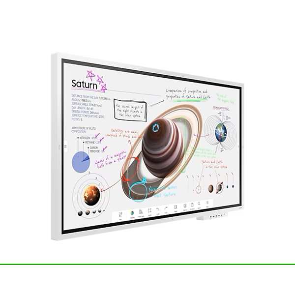 SAMSUNG WM65B 16/7 Interactive Display WMB Series 65"