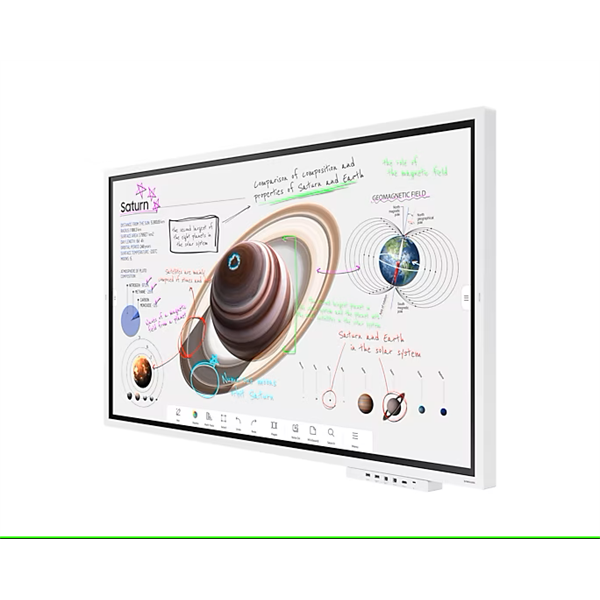 SAMSUNG WM65B 16/7 Interactive Display WMB Series 65"