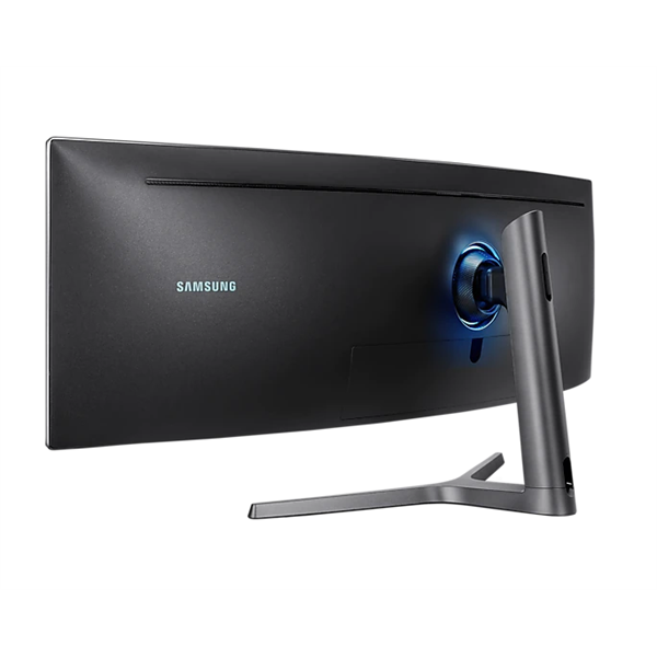 SAMSUNG Ívelt Gaming 120Hz VA monitor 48.8" CRG9, 5120x1440, 32:9, 1000cd/m2, 4ms, HDMI/2xDisplayPort/4xUSB