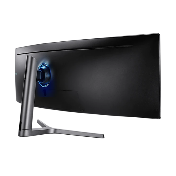 SAMSUNG Ívelt Gaming 120Hz VA monitor 48.8" CRG9, 5120x1440, 32:9, 1000cd/m2, 4ms, HDMI/2xDisplayPort/4xUSB