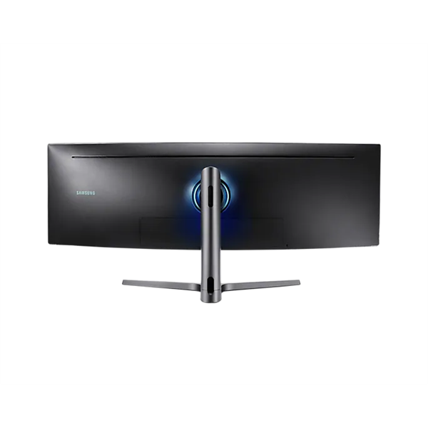 SAMSUNG Ívelt Gaming 120Hz VA monitor 48.8" CRG9, 5120x1440, 32:9, 1000cd/m2, 4ms, HDMI/2xDisplayPort/4xUSB
