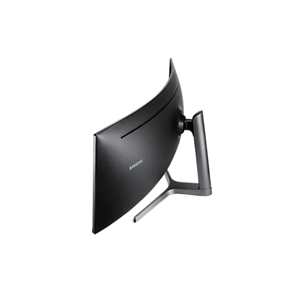 SAMSUNG Ívelt Gaming 120Hz VA monitor 48.8" CRG9, 5120x1440, 32:9, 1000cd/m2, 4ms, HDMI/2xDisplayPort/4xUSB